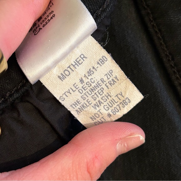 MOTHER Dark Jeans - Picture 6 of 7